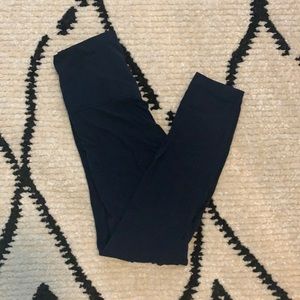 ALIGN LULULEMON LEGGINGS NAVY BLUE